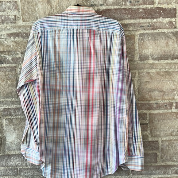 Etro men’s long sleeve button down shirt.  43EU - Picture 3 of 3